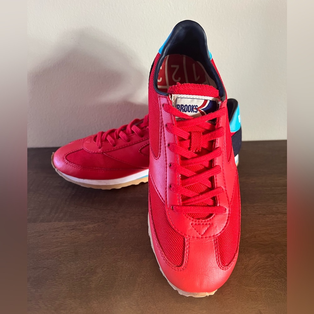 Brooks Red Sneakers for Women